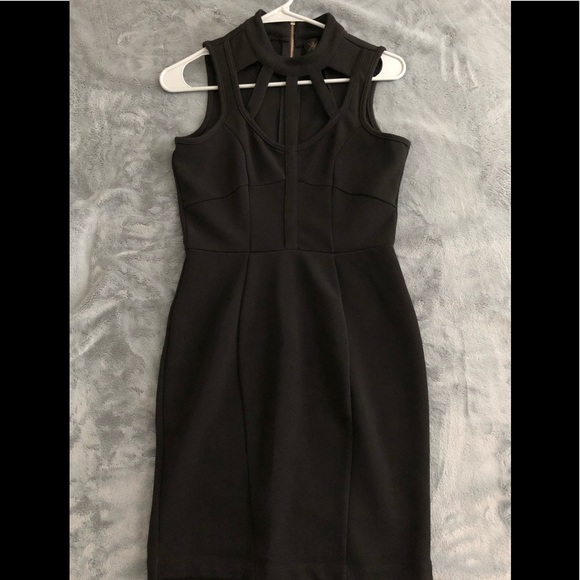 Kardashian Kollection Black Dress - Picture 1 of 2